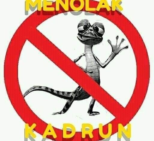 Mendadak Kadrun: Budaya Munafik